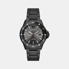 Emporio Armani Round Grey Analog watch
