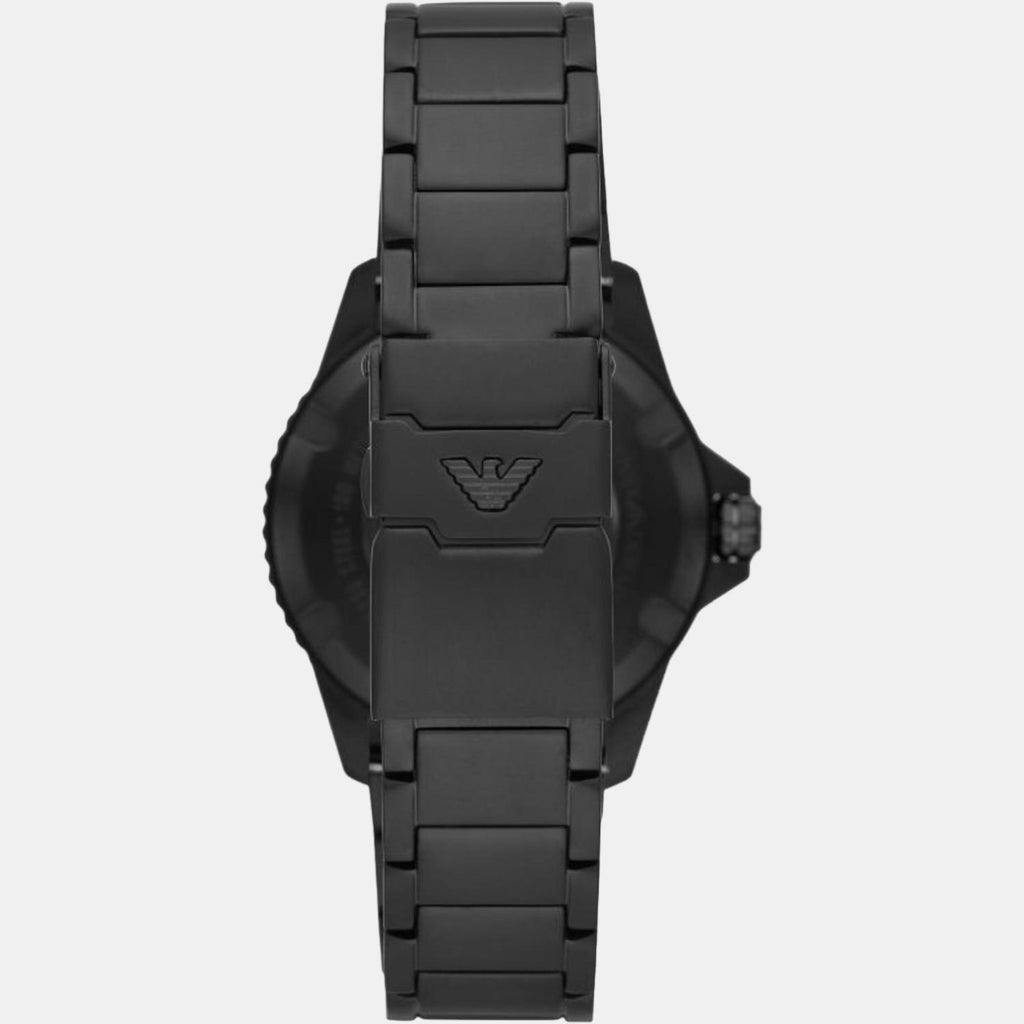 Emporio Armani 42 mm Round Quartz watch