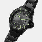 Emporio Armani 42 mm Black Quartz watch