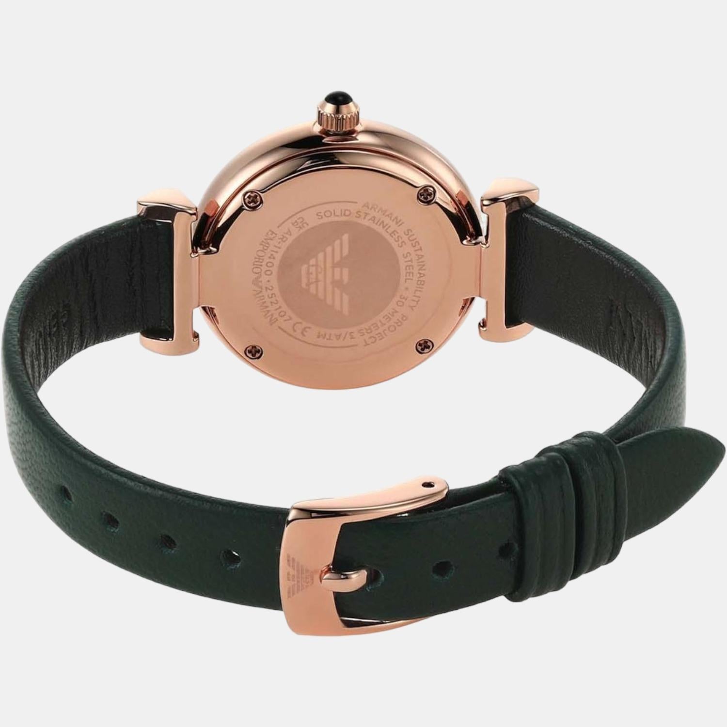 Emporio Armani 28 mm Round Quartz watch