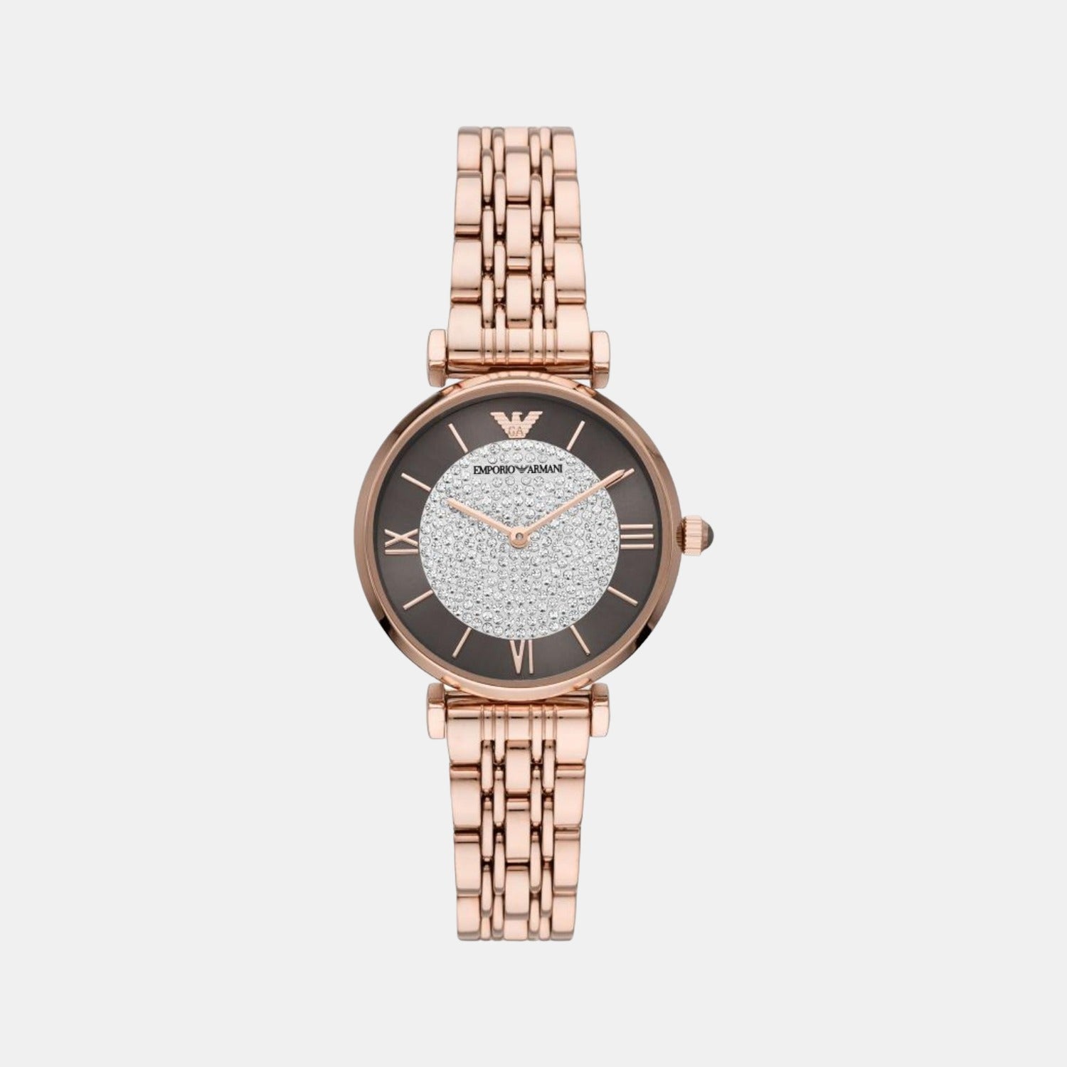 Female Analog Stainless Steel Watch AR11402