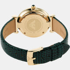 Emporio Armani Women Round Green watch