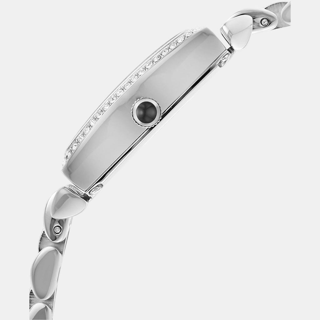 Emporio Armani Stainless Steel Rectangular watch