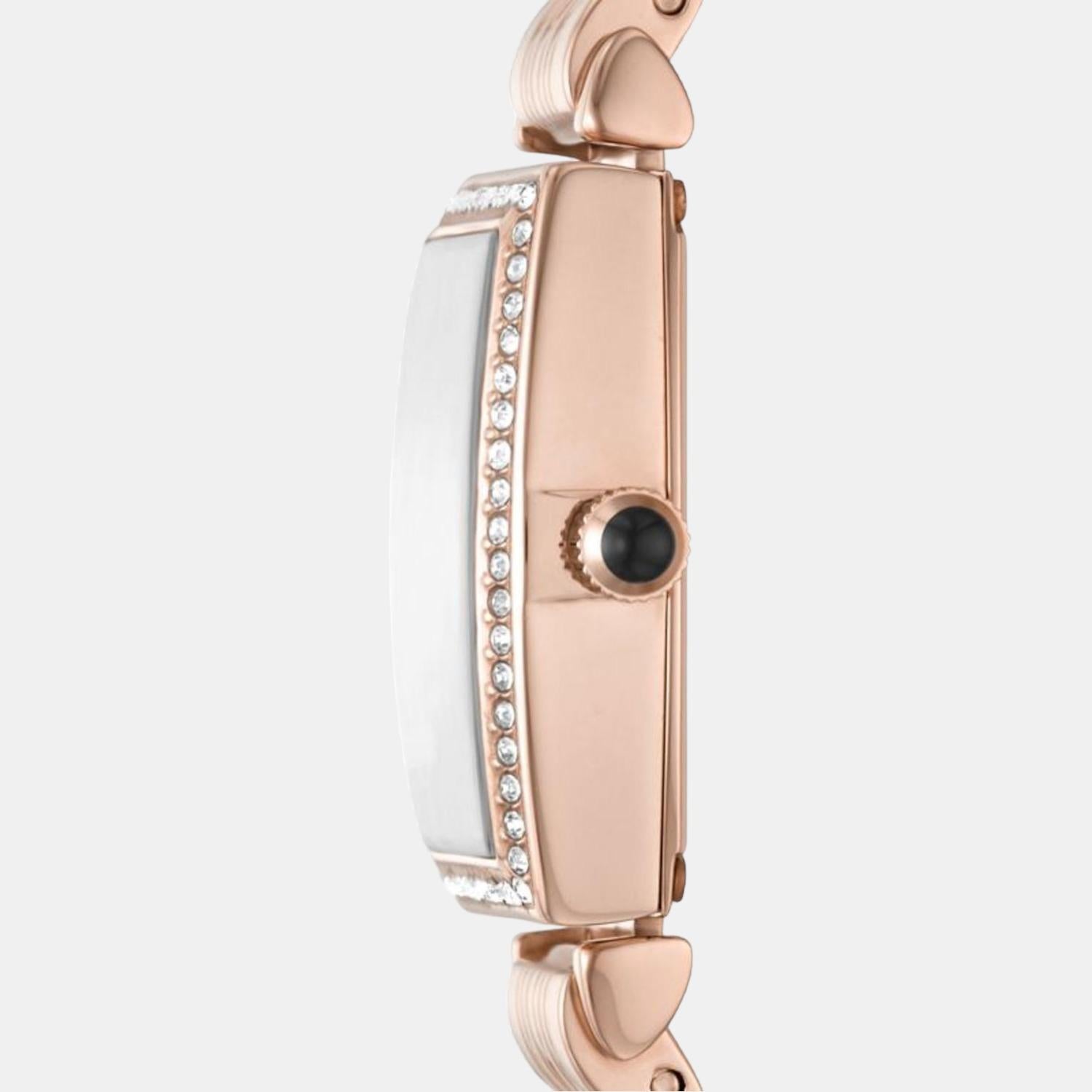 Emporio Armani 26 mm Rectangular Quartz watch