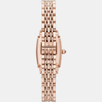 Emporio Armani Women Rectangular White watch