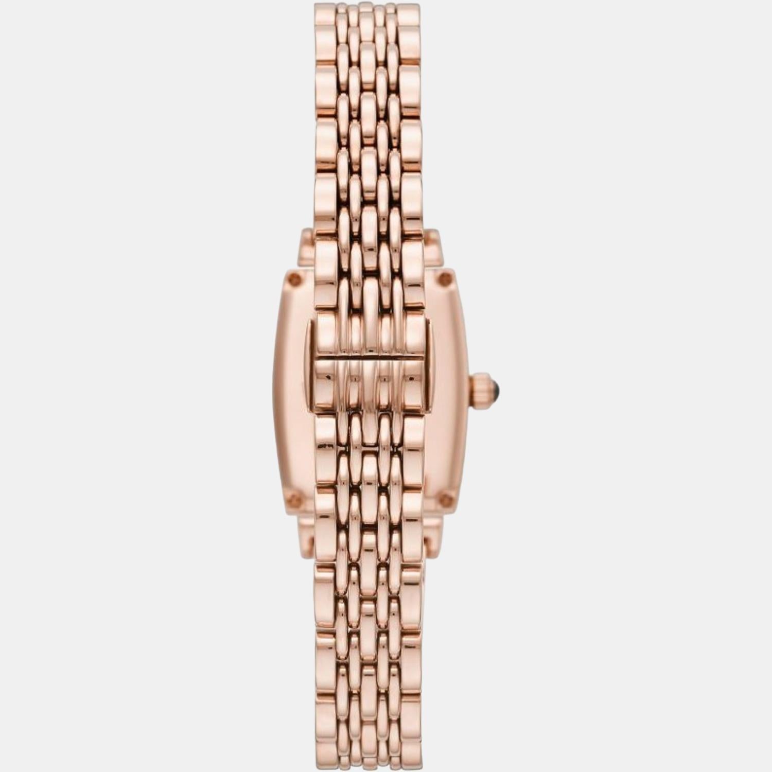 Emporio Armani Women Rectangular White watch