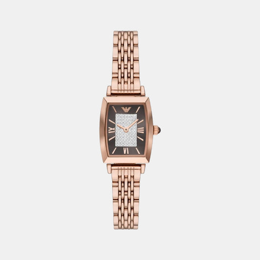 emporio-armani-stainless-steel-brown-analog-female-watch-ar11407