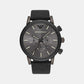 Emporio Armani Round Grey Chronograph watch