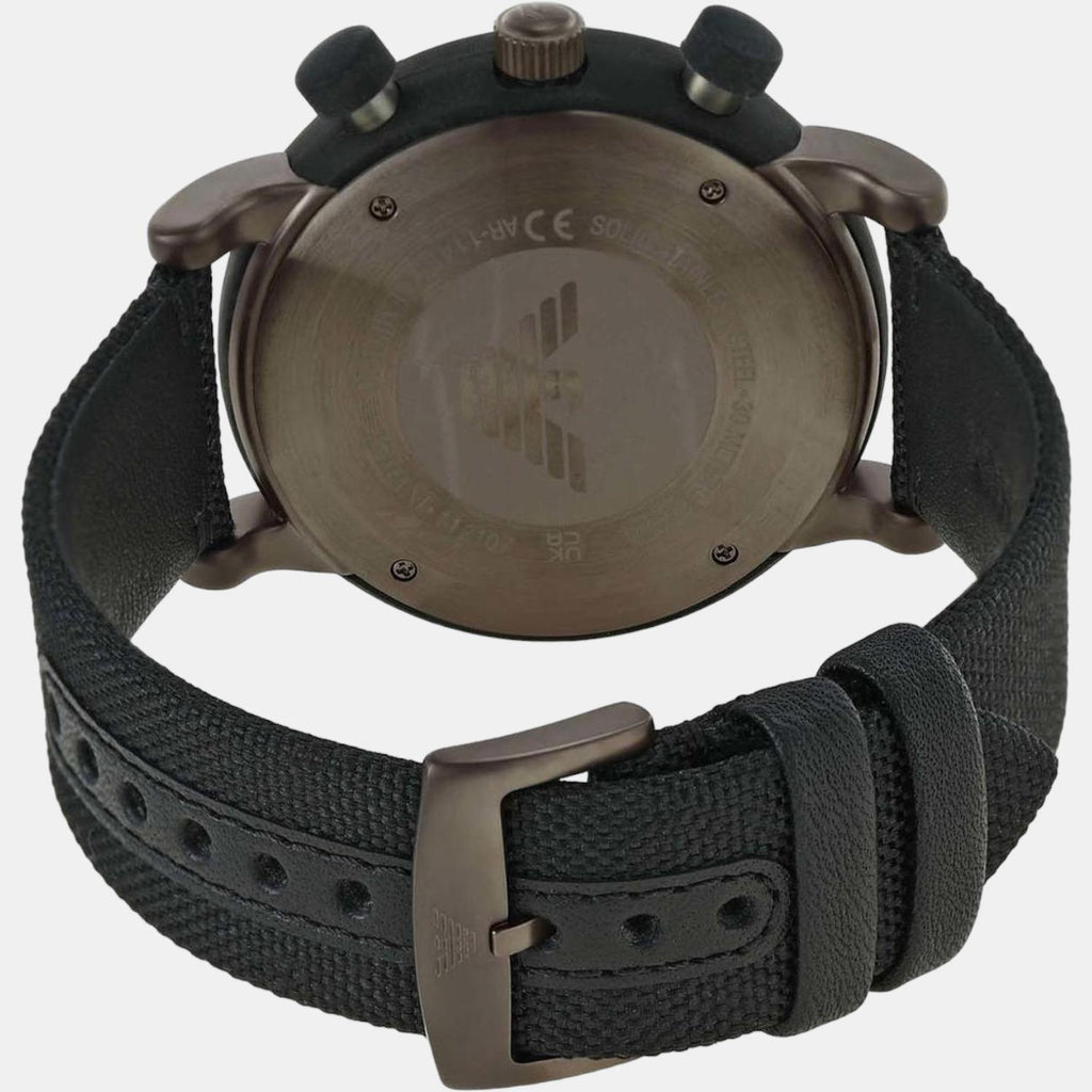 Emporio Armani 46 mm Round Quartz watch