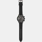 Emporio Armani Men Round Grey watch