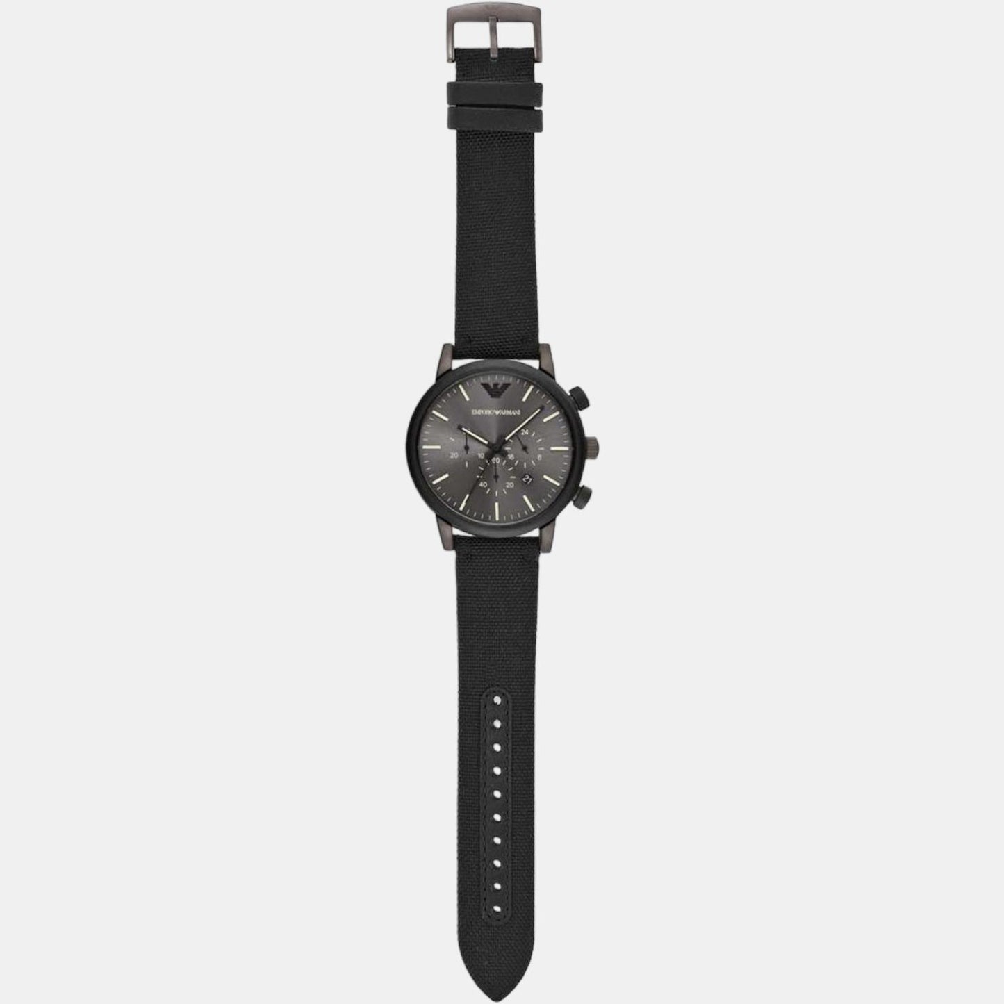 Emporio Armani Men Round Grey watch