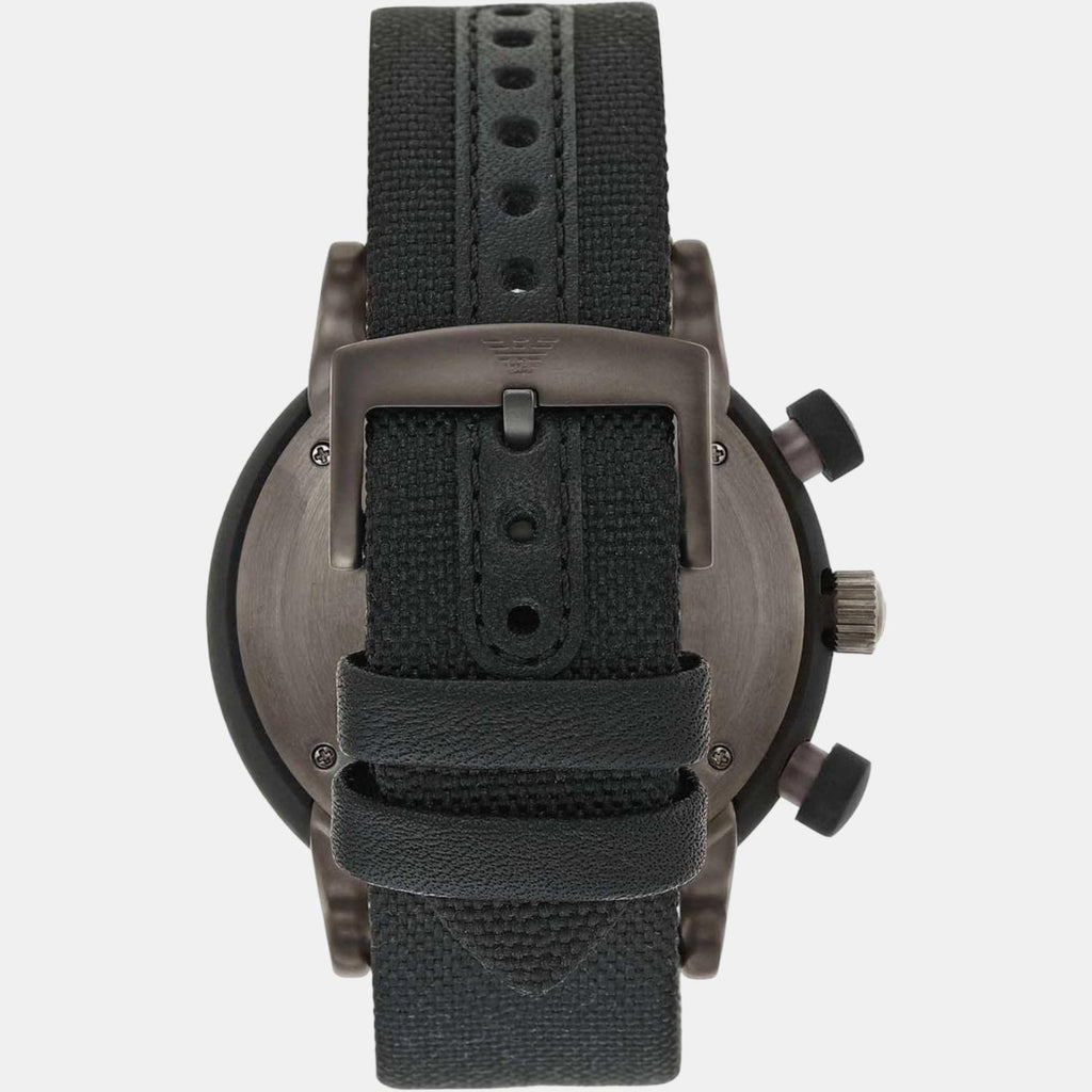 Emporio Armani Stainless Steel Round watch