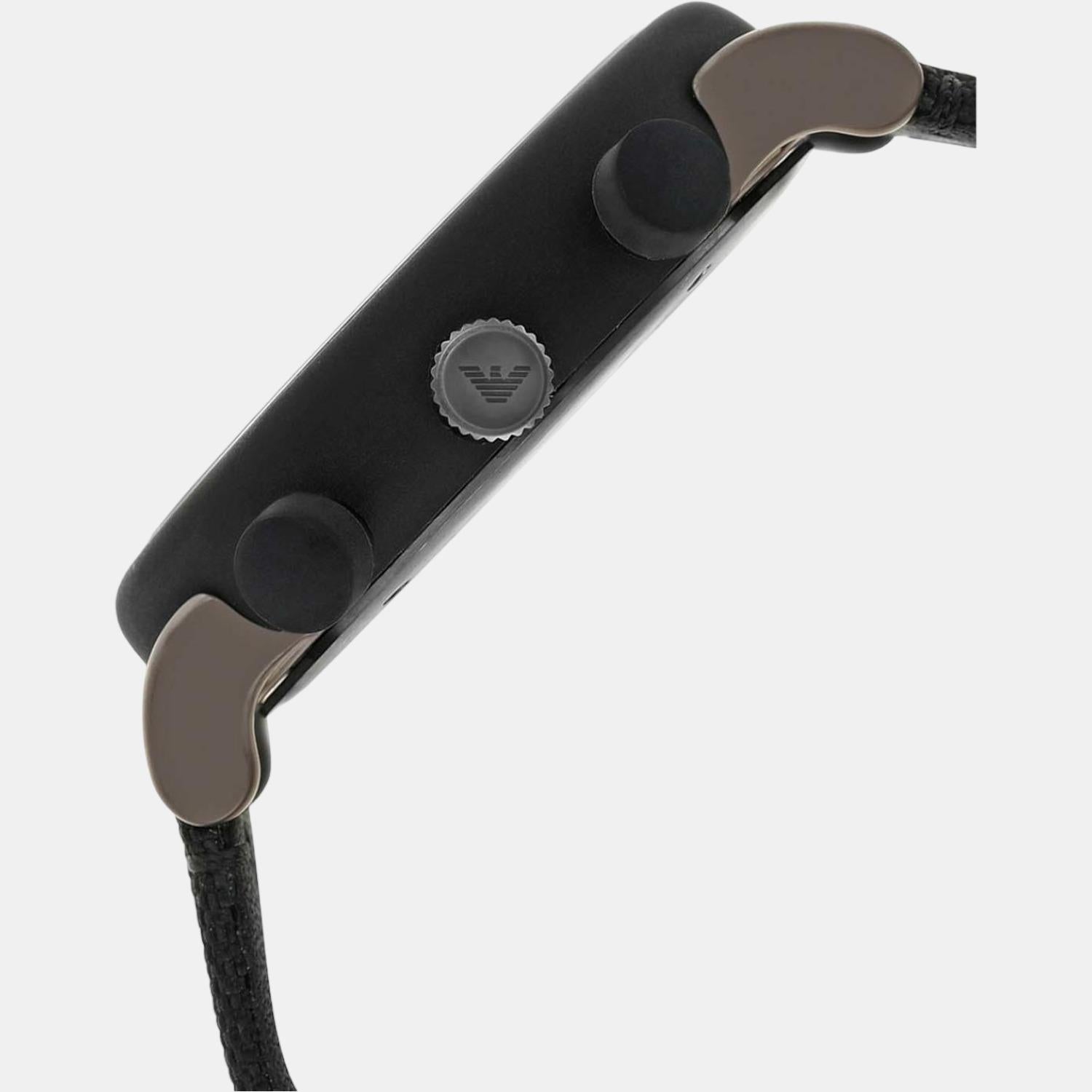 Emporio Armani Fabric Grey watch