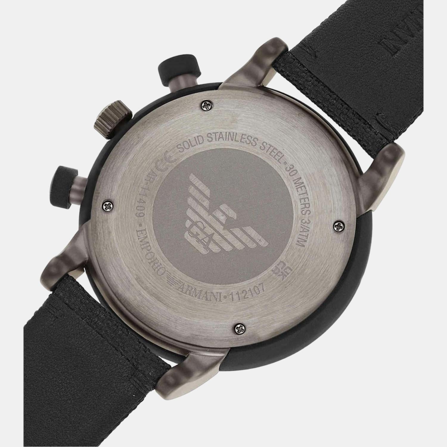 Emporio Armani Male Analog Stainless Steel Watch | Emporio Armani