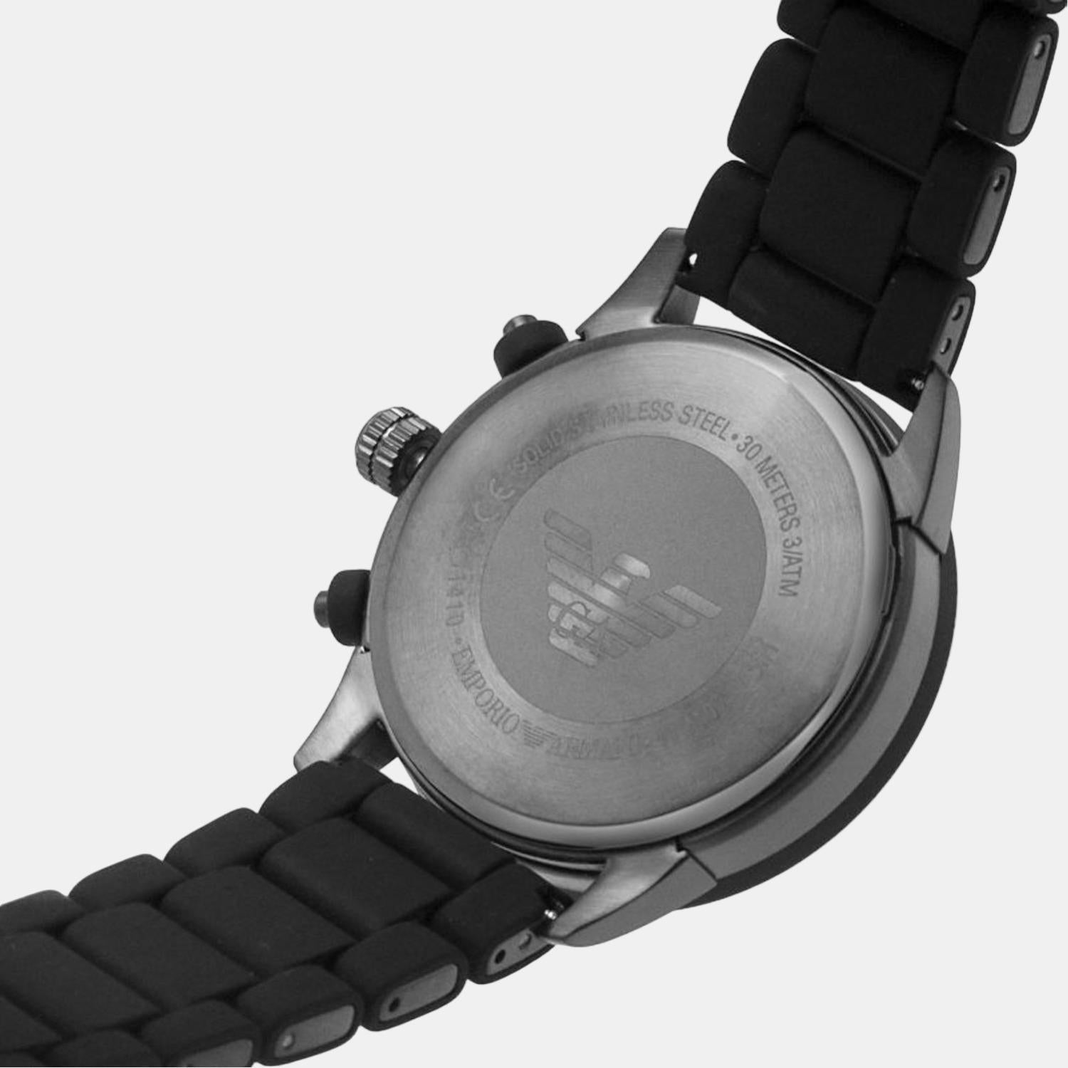 Emporio Armani Round Quartz Chronograph Men watch