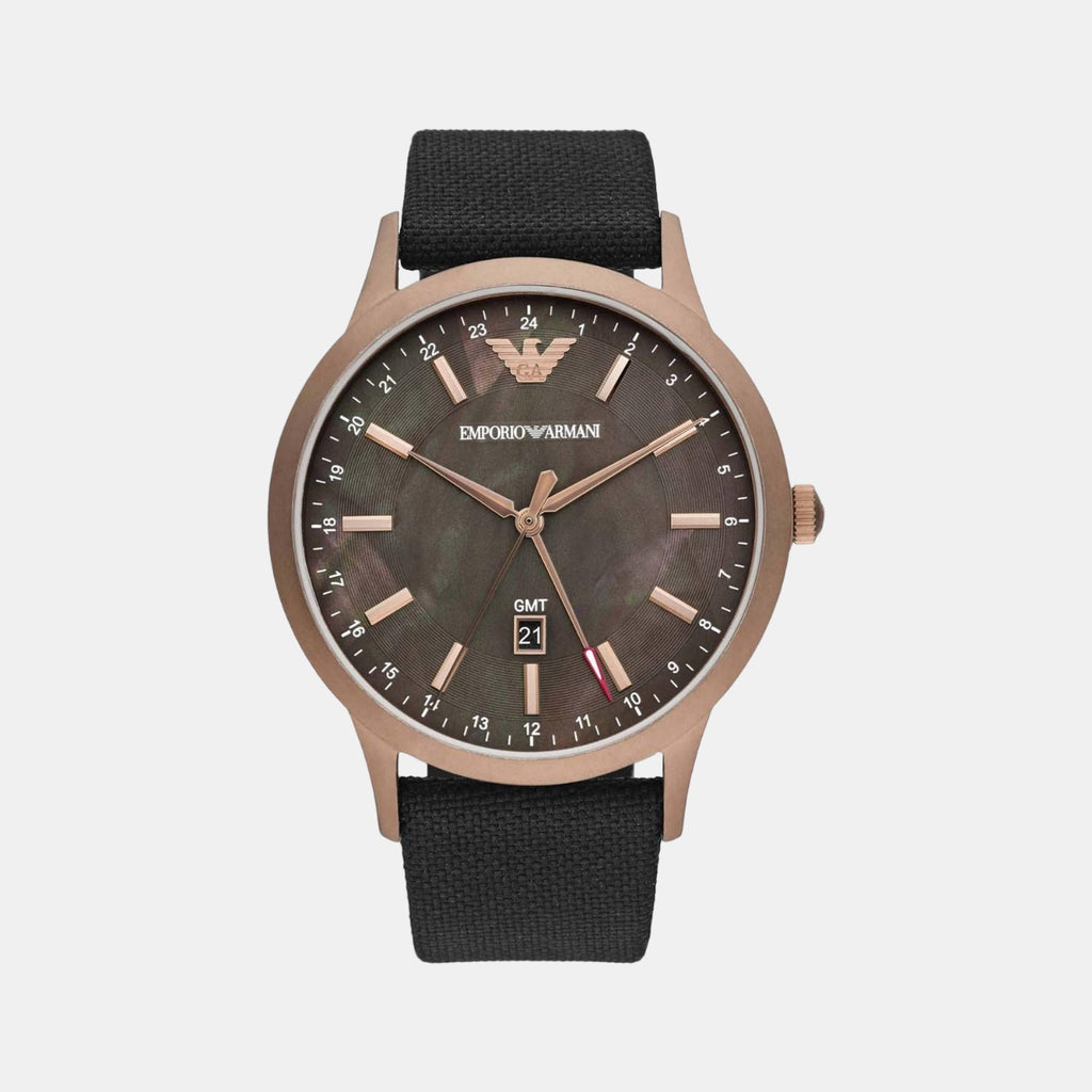 Emporio Armani Round Grey Analog watch