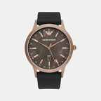 Emporio Armani Round Grey Analog watch