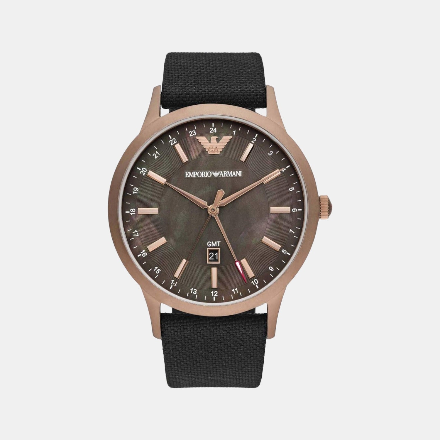 Emporio Armani Round Grey Analog watch