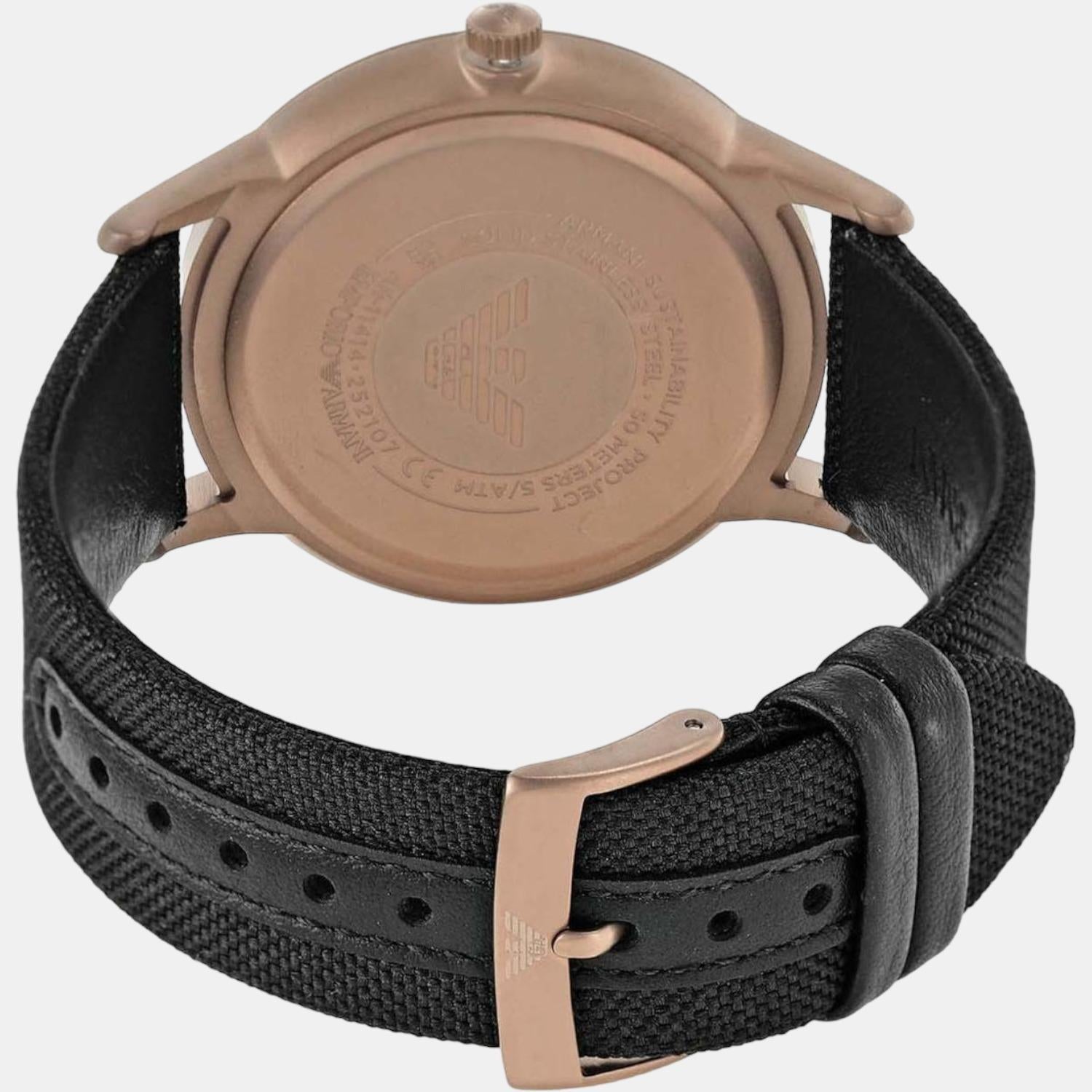 Emporio Armani 43 mm Round Quartz watch