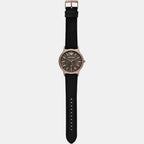 Emporio Armani Men Round Grey watch