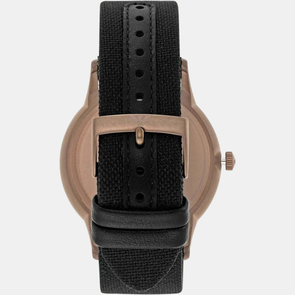 Emporio Armani Stainless Steel Round watch