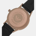 Emporio Armani Round Quartz Analog Men watch