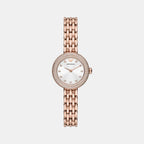 Emporio Armani Round Silver Analog watch