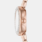 Emporio Armani Women Round Silver watch