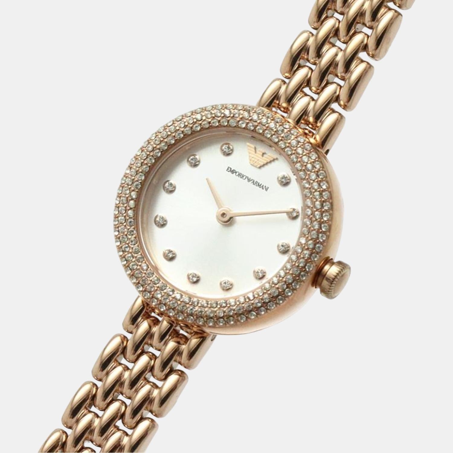 Emporio Armani Stainless Steel Silver watch