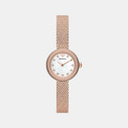 Emporio Armani Round Mother Of Pearl Analog watch