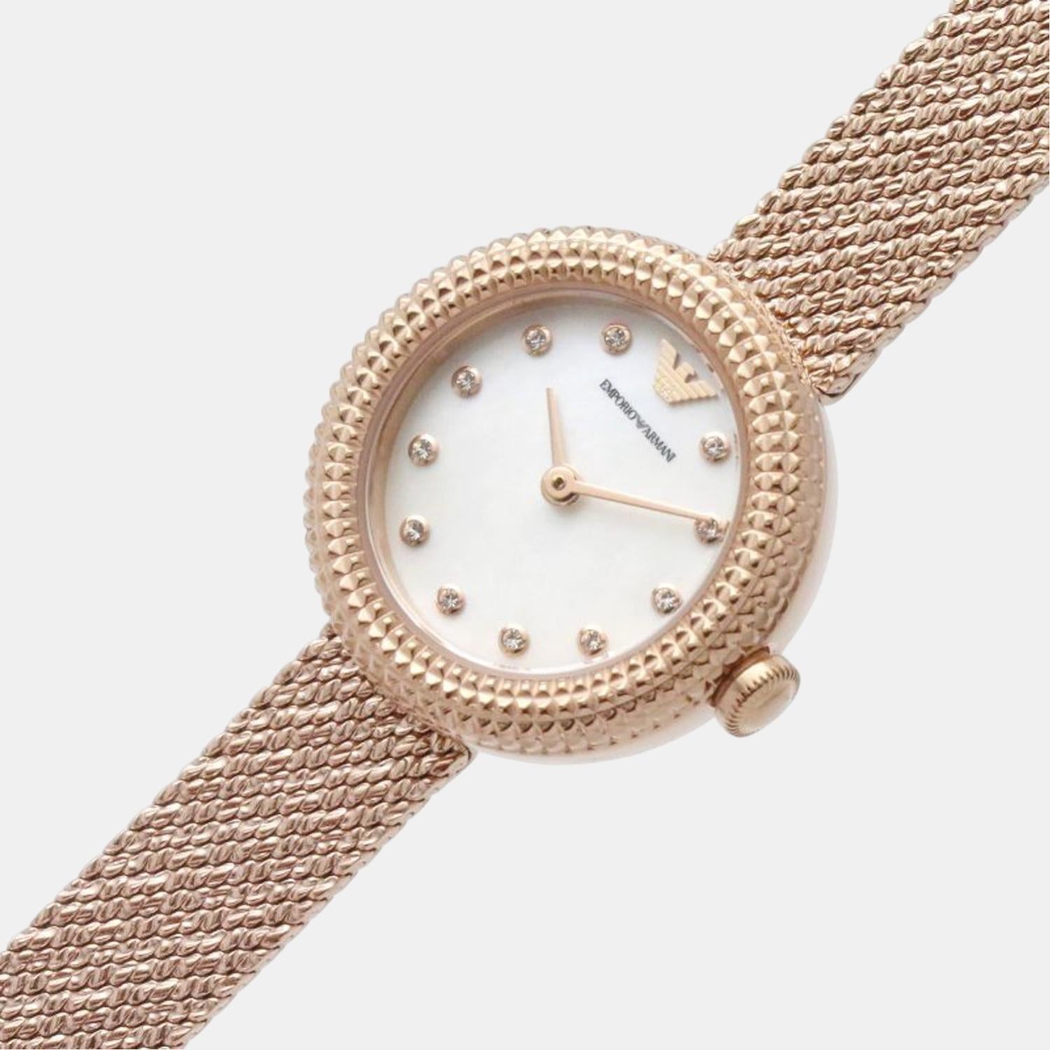 emporio-armani-stainless-steel-white-analog-female-watch-ar11416