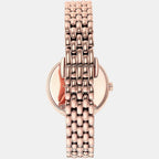 Emporio Armani Stainless Steel Brown watch