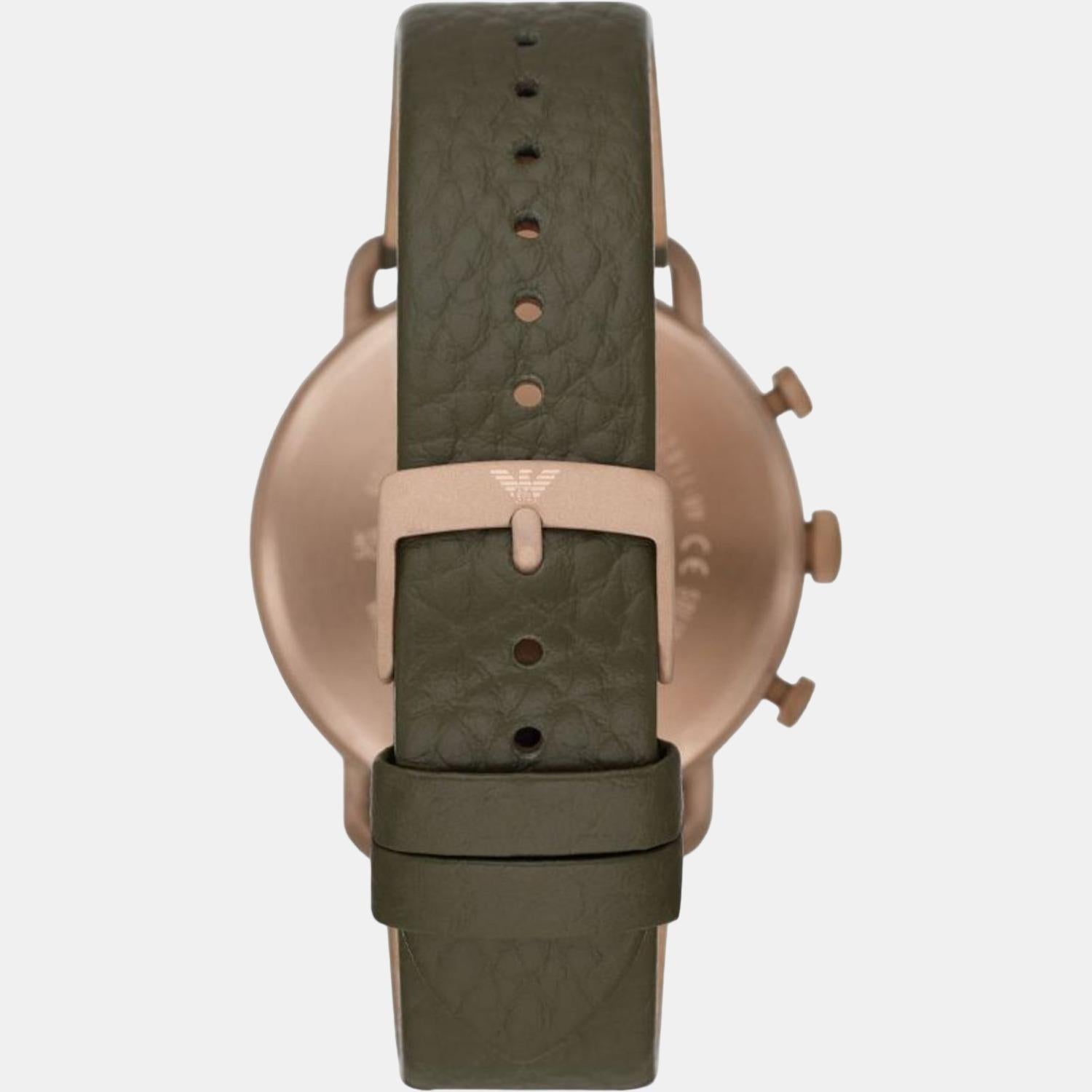 Emporio Armani 43 mm Round Quartz watch