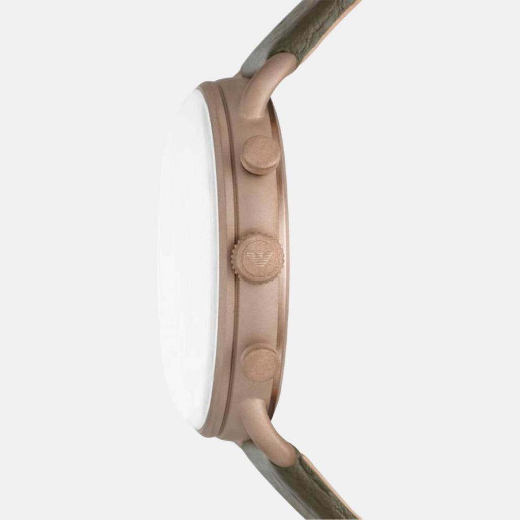 Emporio Armani Men Round Green watch