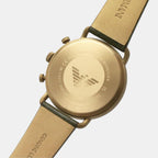 Emporio Armani 43 mm Green Quartz watch