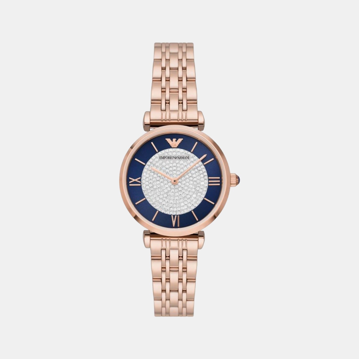 Emporio Armani Female Analog Stainless Steel Watch Emporio