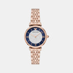 Emporio Armani Round Two Tone Analog watch