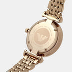 Emporio Armani Round Quartz Analog Women watch