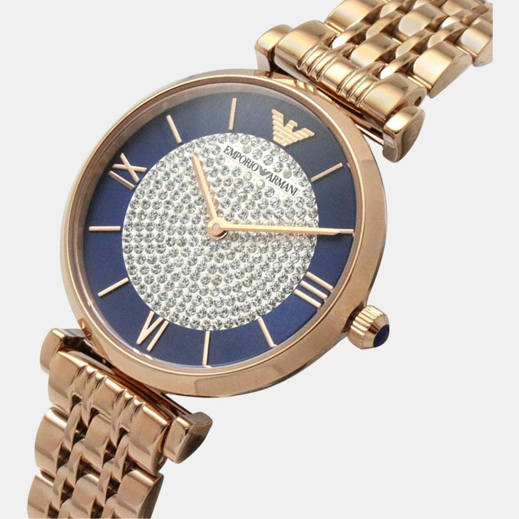 Emporio Armani 32 mm Rose Gold Quartz watch