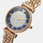 Emporio Armani 32 mm Rose Gold Quartz watch