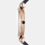 Emporio Armani Women Round Blue watch