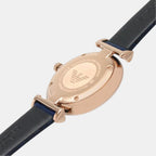 Emporio Armani Round Quartz Analog Women watch
