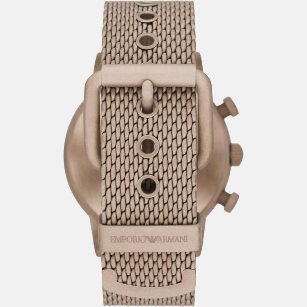 Emporio Armani Men Round Green watch