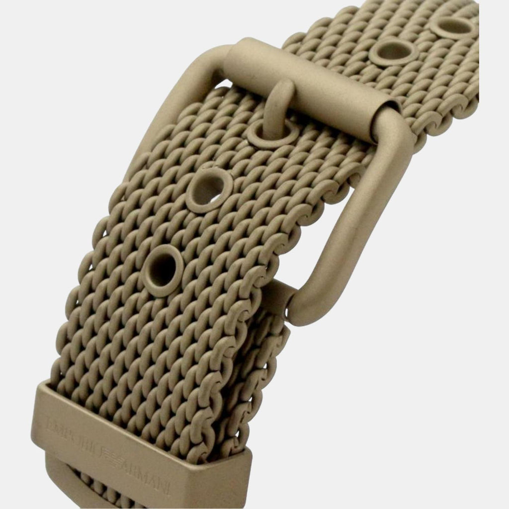 Emporio Armani Stainless Steel Round watch