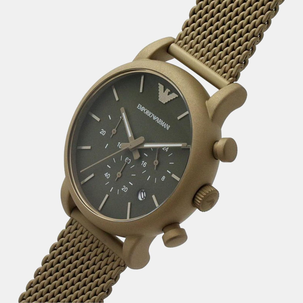 Emporio Armani Stainless Steel Green watch