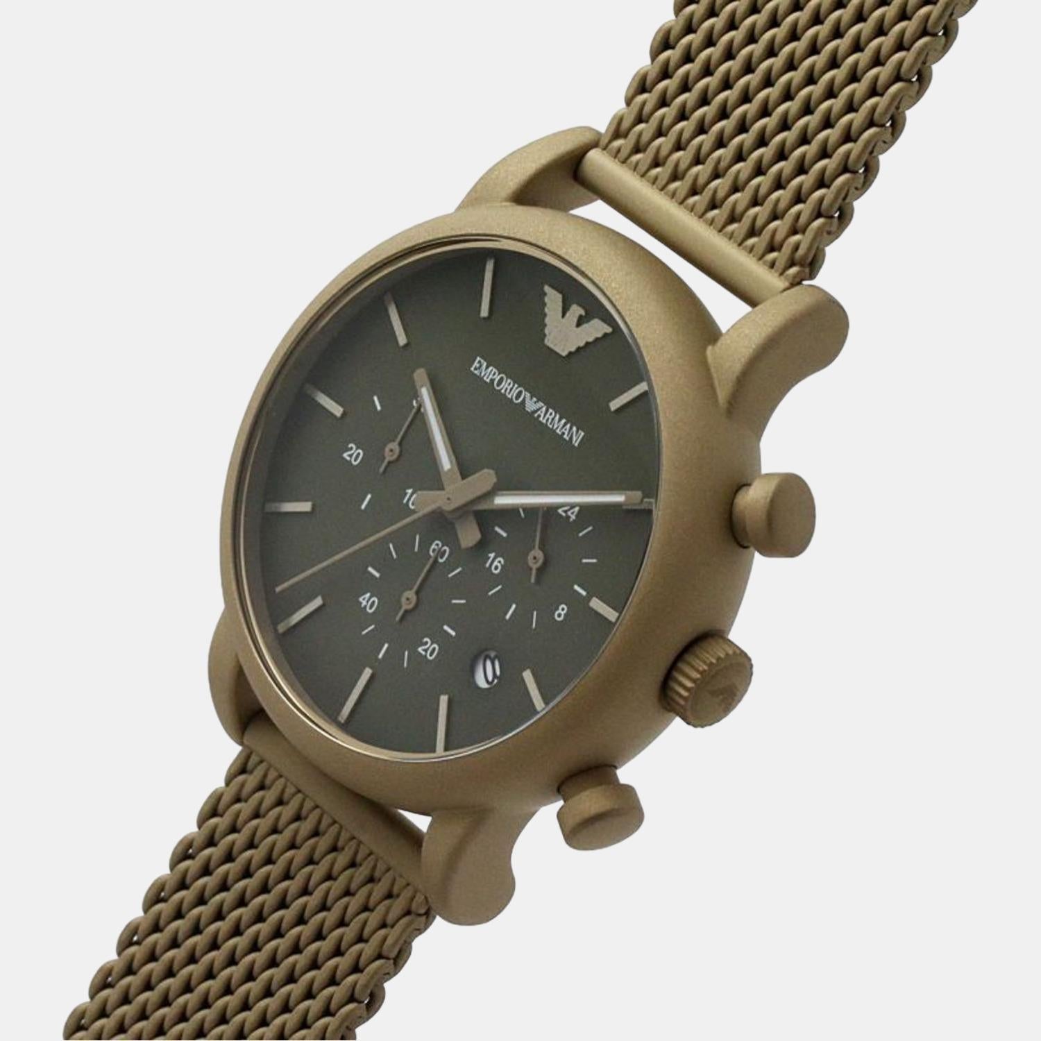 Emporio Armani Stainless Steel Green watch