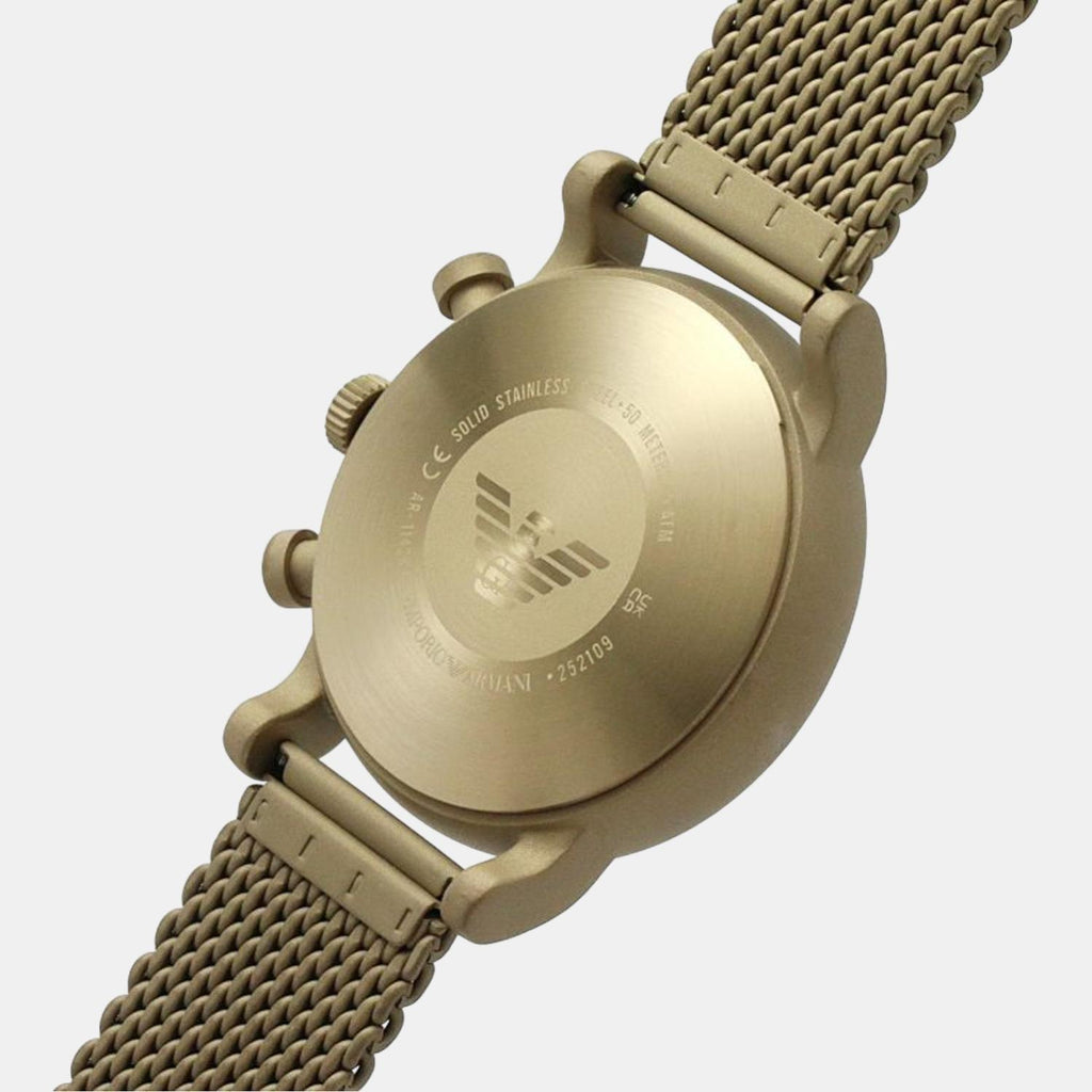 Emporio Armani Round Quartz Chronograph Men watch