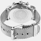 Emporio Armani Men Round Black watch