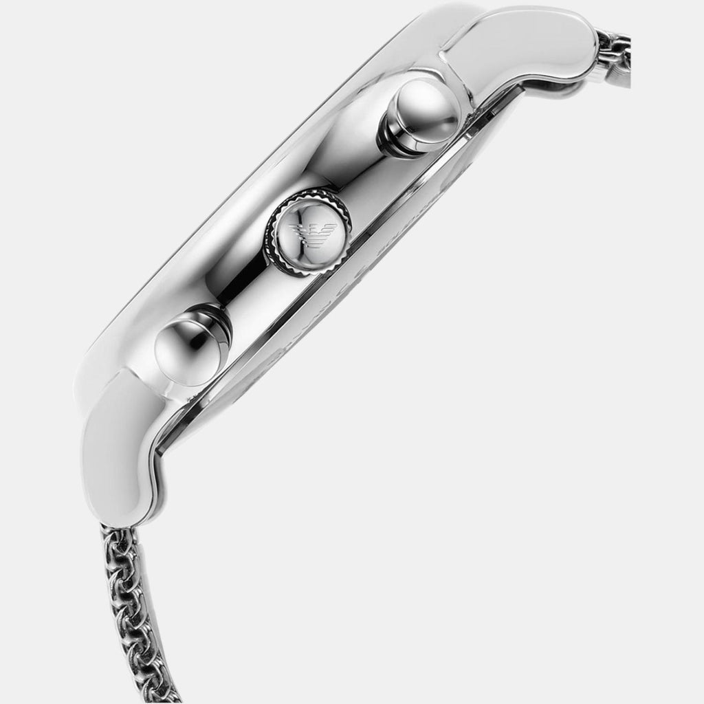 Emporio Armani Stainless Steel Round watch