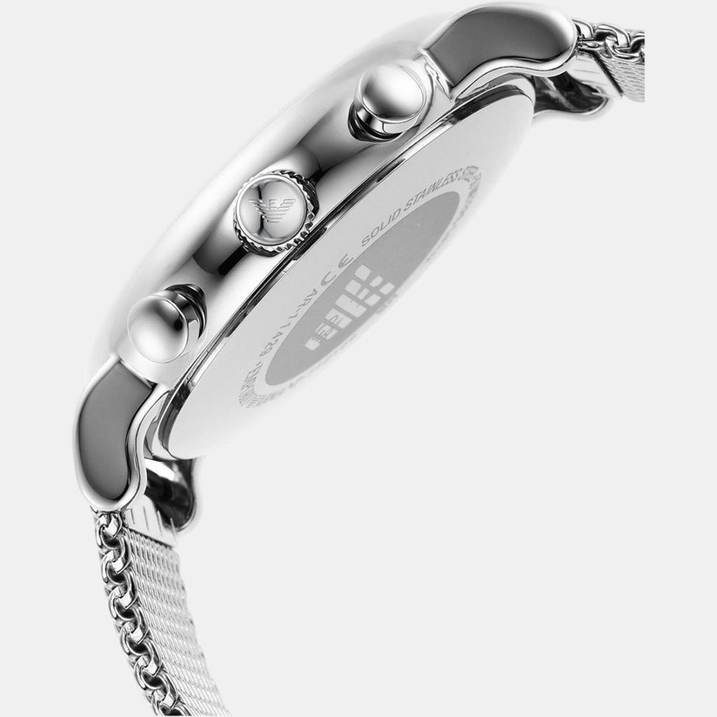 Emporio Armani Stainless Steel Black watch